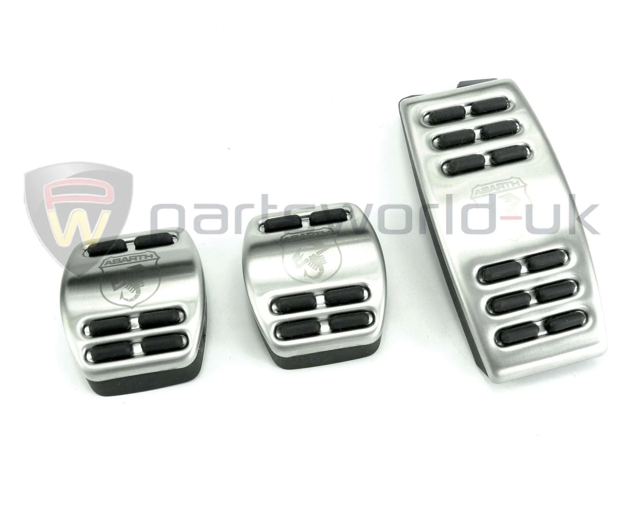 Alloy Pedal Kit - Punto Abarth