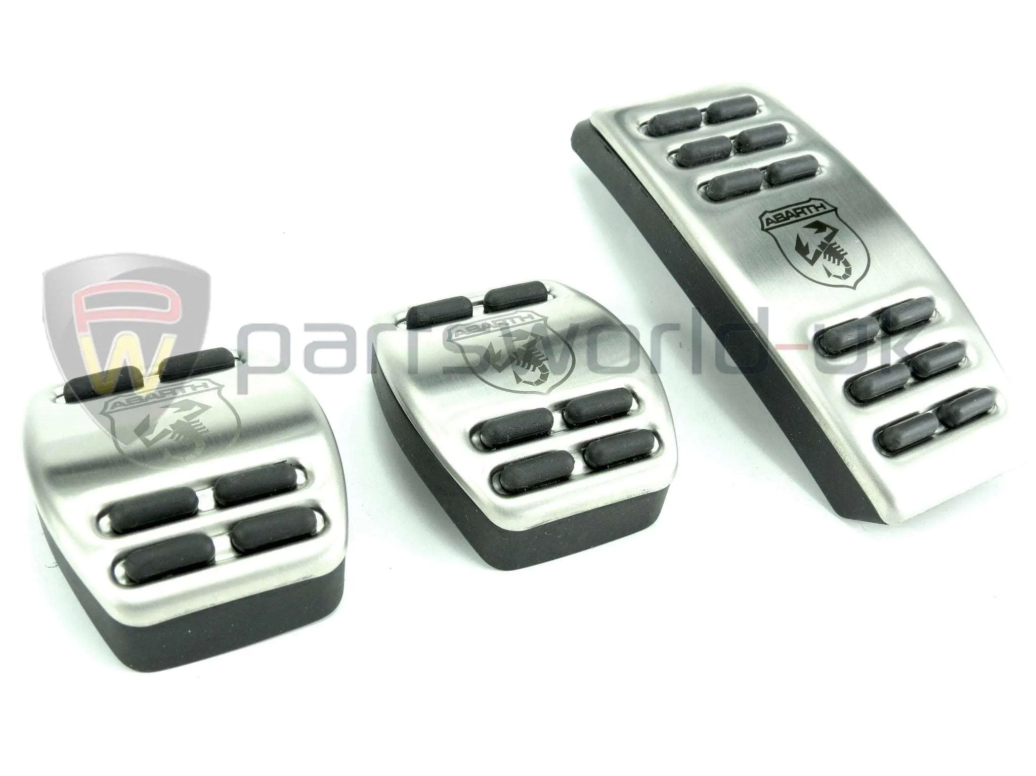 Alloy Pedal Kit - Punto Abarth