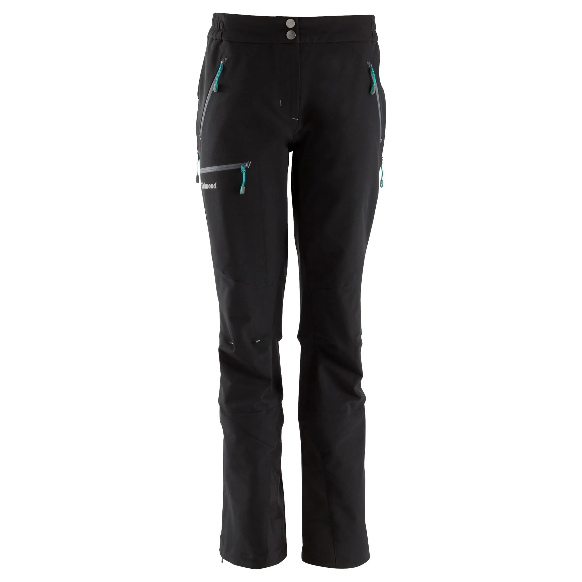 Alpinism Simond women's mountaineering trousers, black