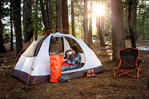 ALPS Mountaineering Lynx 2-Person Tent, Clay/Rust