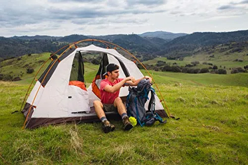 ALPS Mountaineering Lynx 2-Person Tent, Clay/Rust