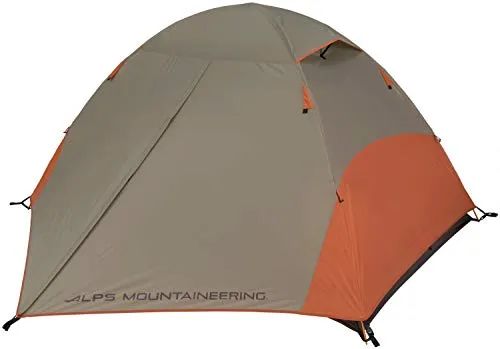 ALPS Mountaineering Lynx 2-Person Tent, Clay/Rust