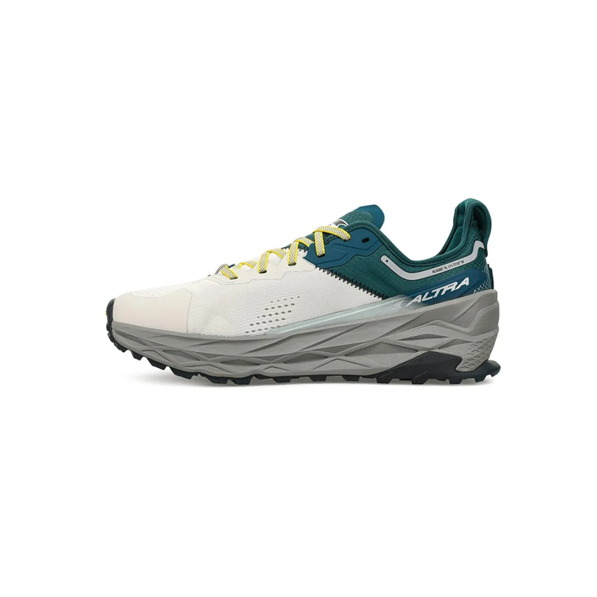 Altra Olympus 5.0 White Gray Shoes