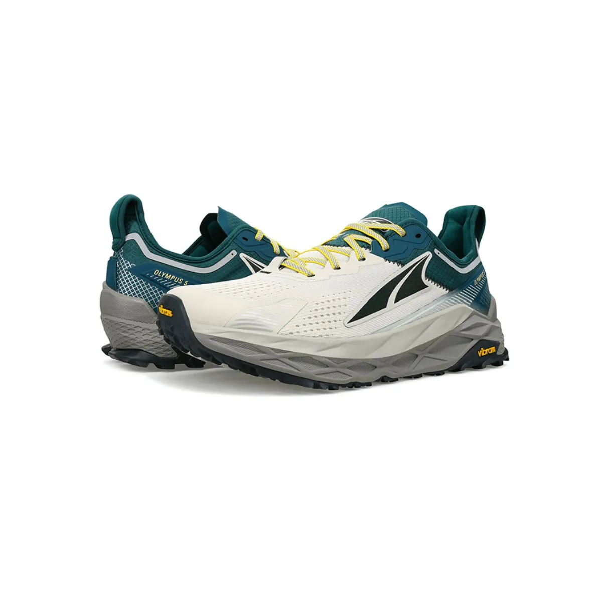 Altra Olympus 5.0 White Gray Shoes