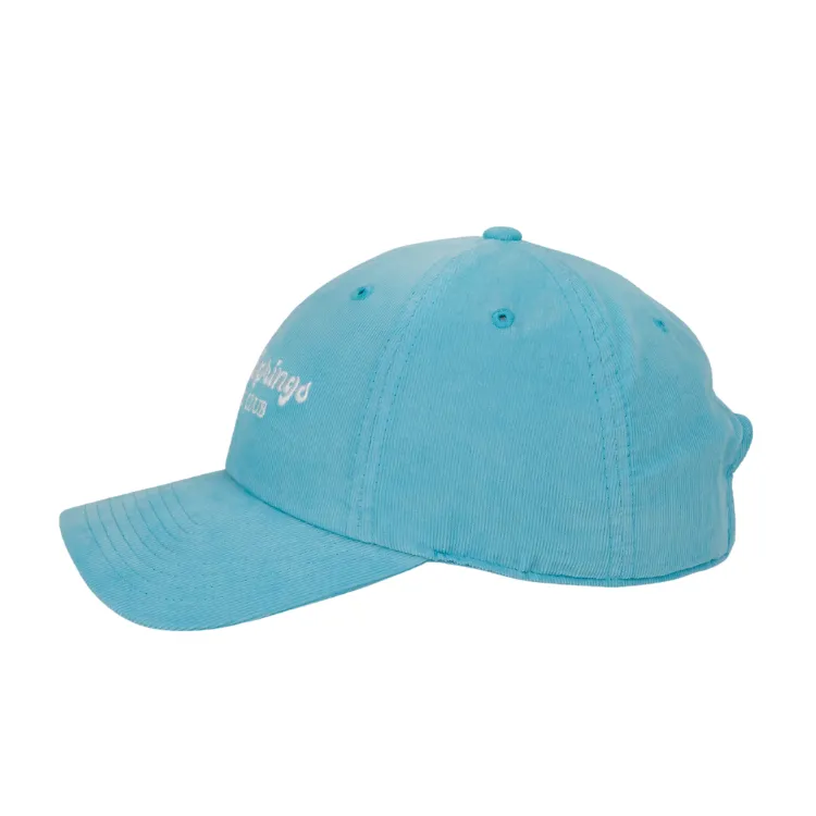 American Needle Palm Springs Racket Club Cord Cap - Light Blue