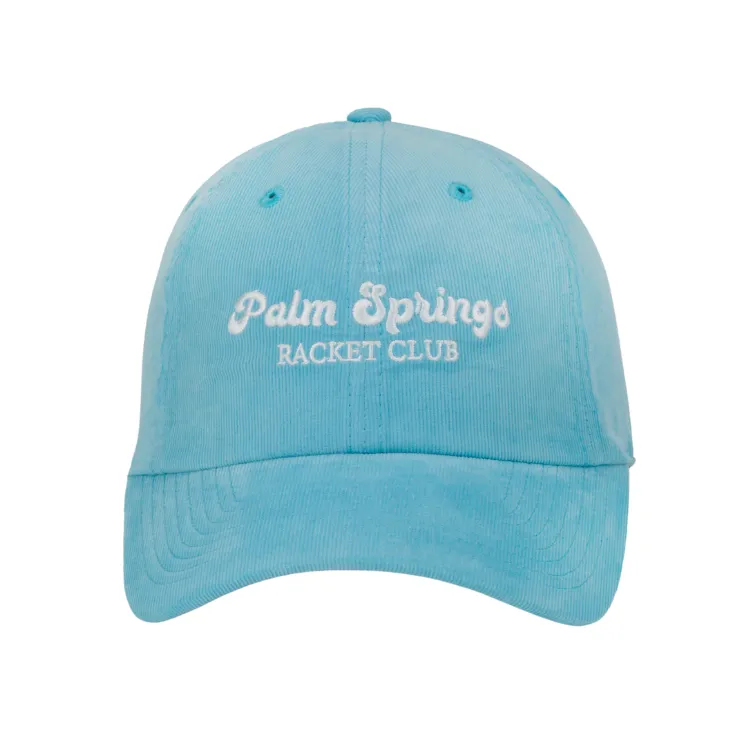 American Needle Palm Springs Racket Club Cord Cap - Light Blue