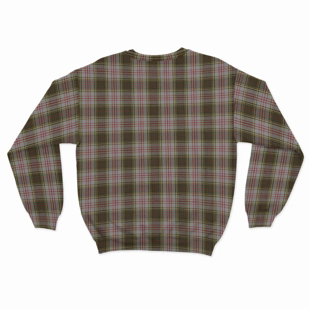 Anderson Dress Tartan Sweatshirt with Family Crest