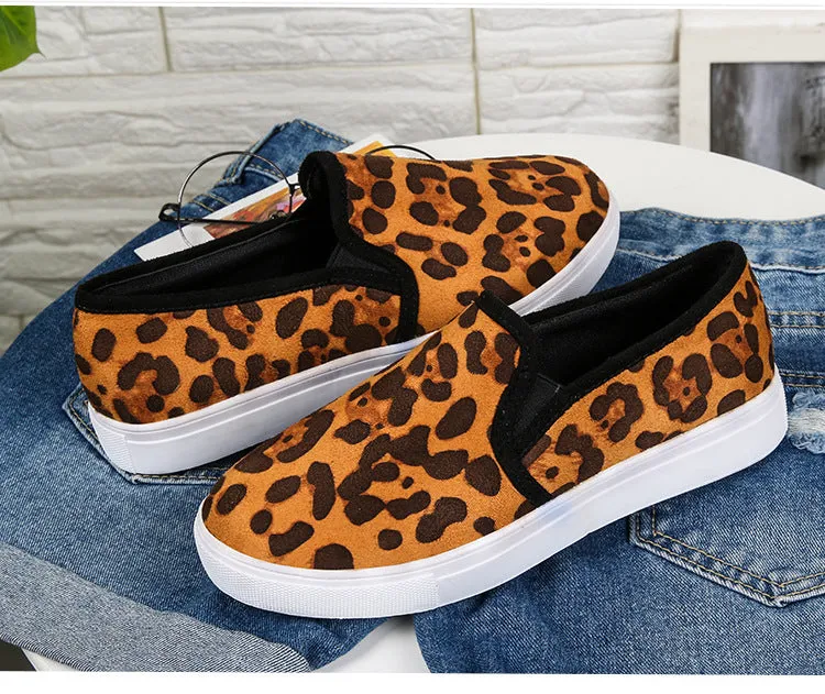 Animal Print Sneaker Shoes