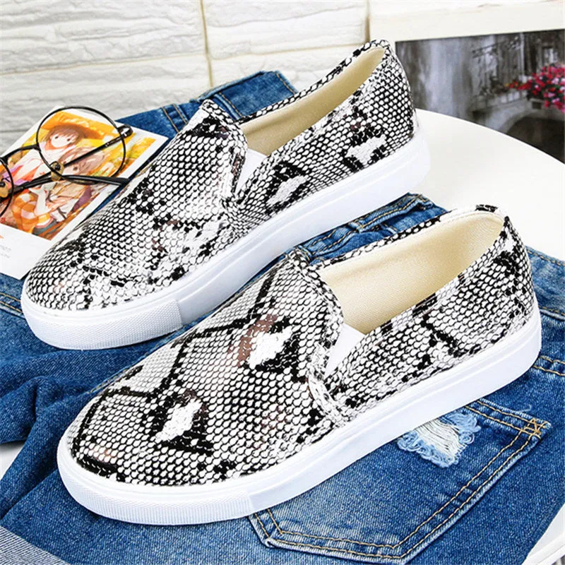 Animal Print Sneaker Shoes