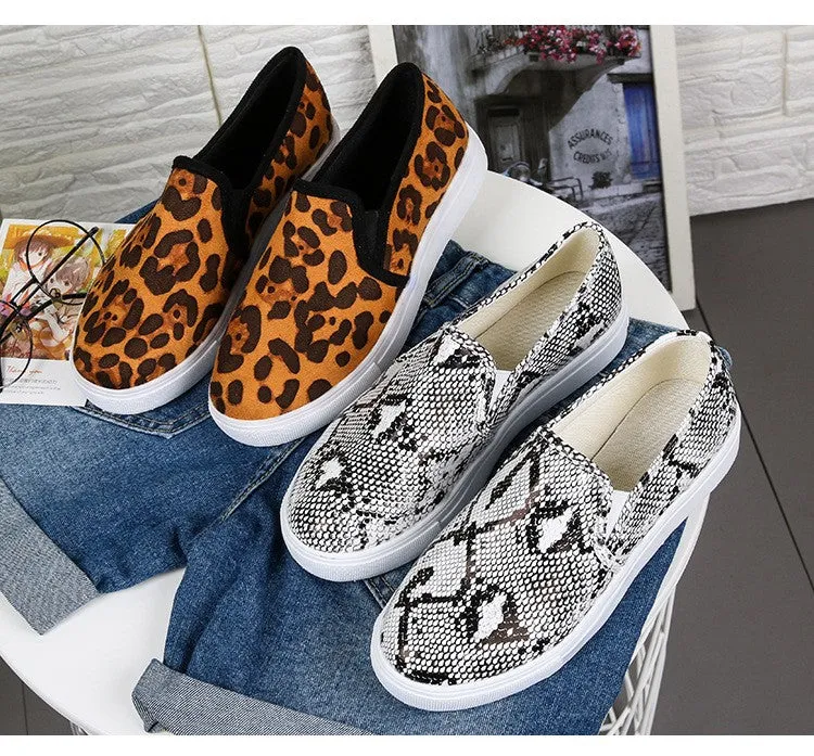 Animal Print Sneaker Shoes