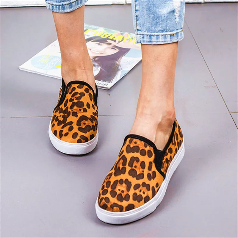 Animal Print Sneaker Shoes