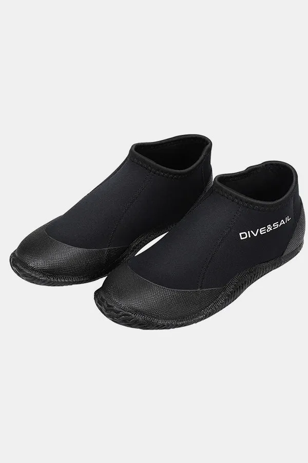 Anti-Slip Premium Rubber Sole Wetsuit Booties Scuba Shoes