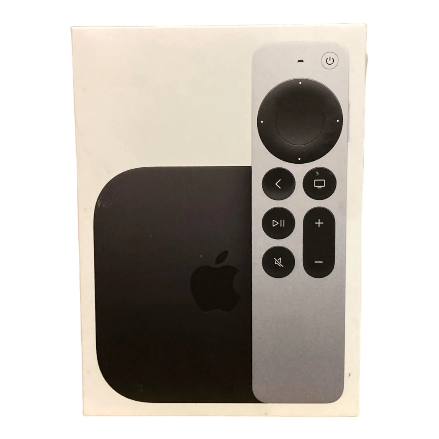 Apple MN873LL/A TV 4K 64GB 3rd Generation Wi-Fi Media Streamer, Black