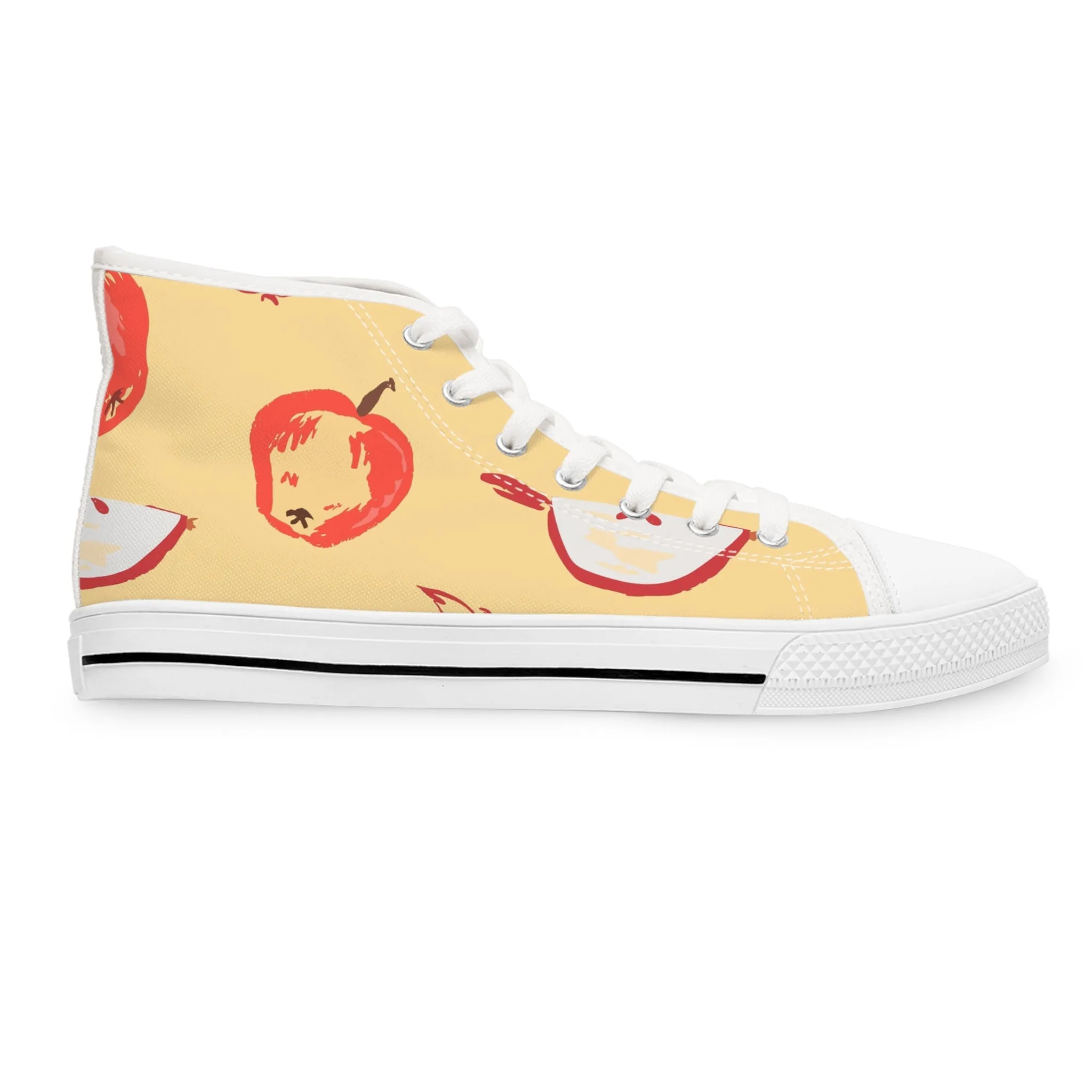 Apples Women's High Top Sneakers