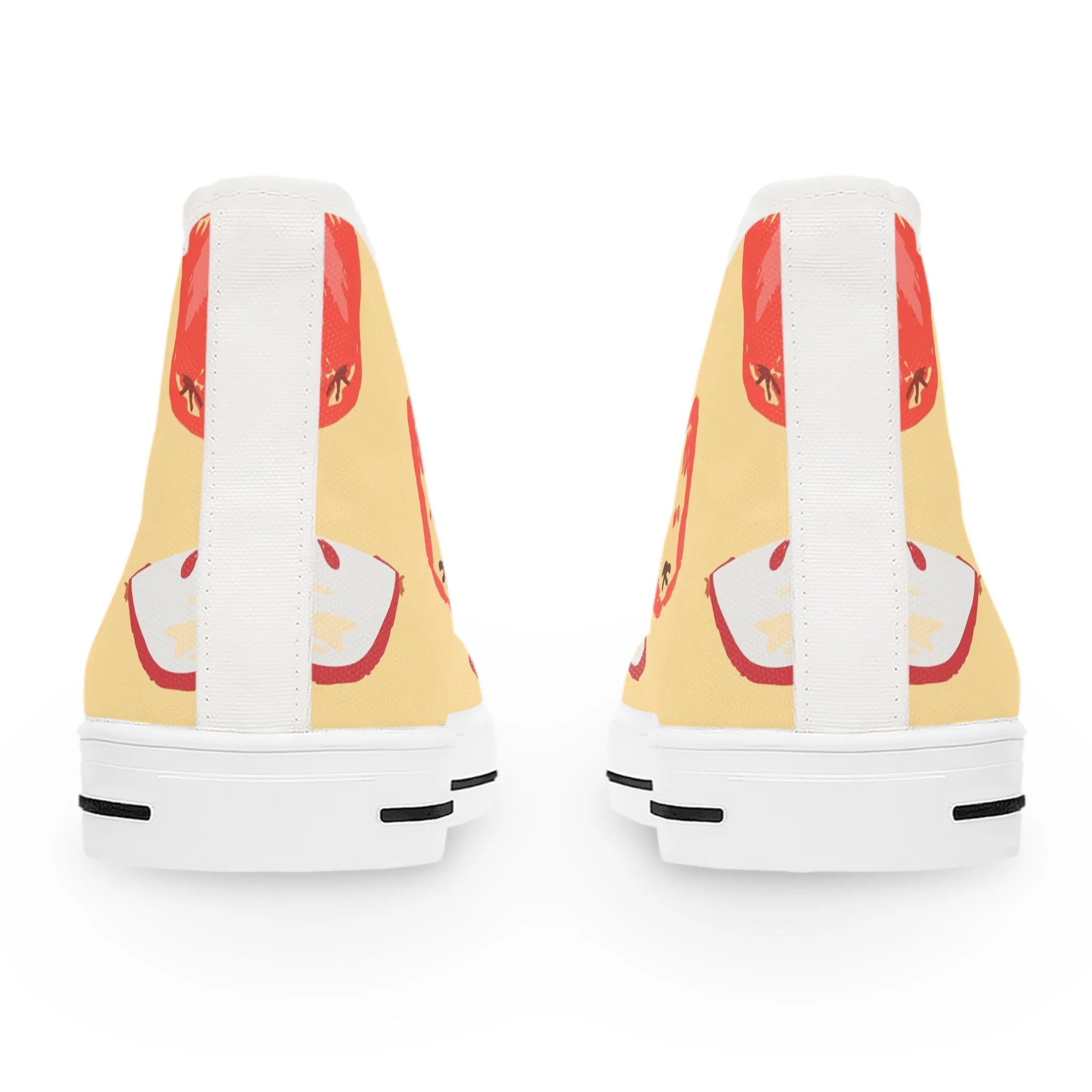 Apples Women's High Top Sneakers