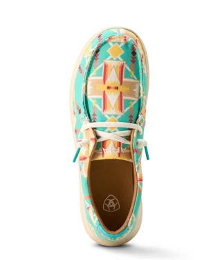 Ariat Ladies Turquoise Tempe Hilo-10053697