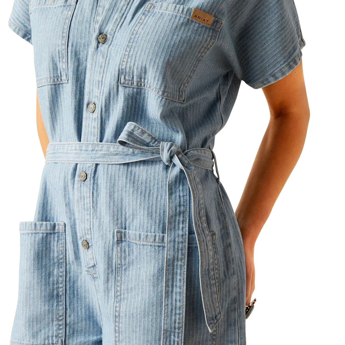 Ariat Womens Herringbone Romper