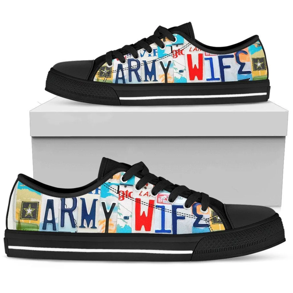 Army Wife Low Top Shoes