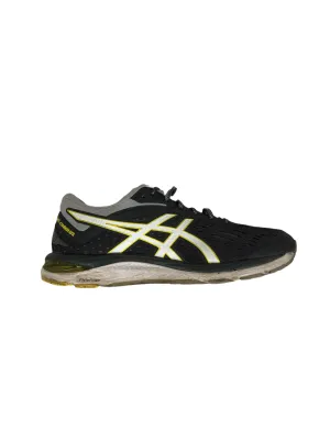 Asics Gel-Cumulus 20 Grey Yellow Running Shoes Women's (Size: 9) 1012A008