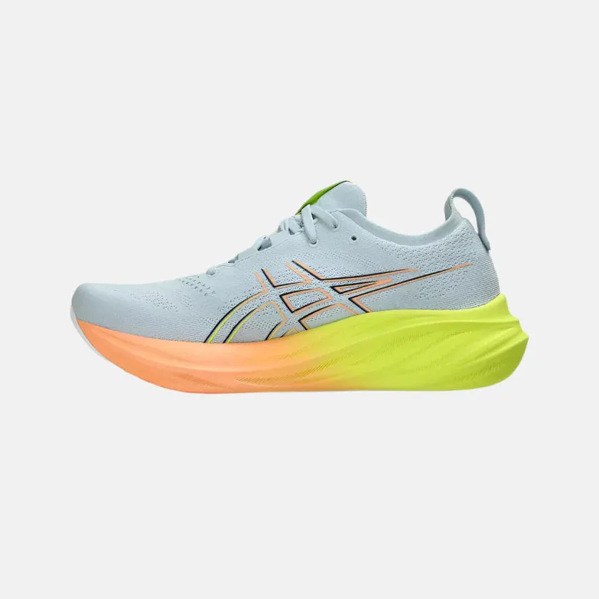 ASICS GEL NIMBUS 26 (M) - (COOL GREY/ SAFETY YELLOW)