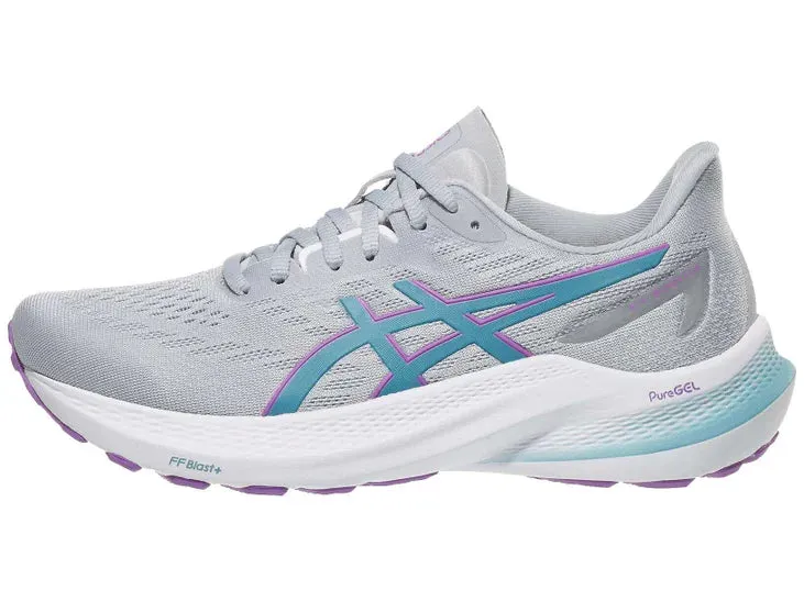 Asics | GT-2000 12 | Women's | Piedmont Grey/Gris Blue