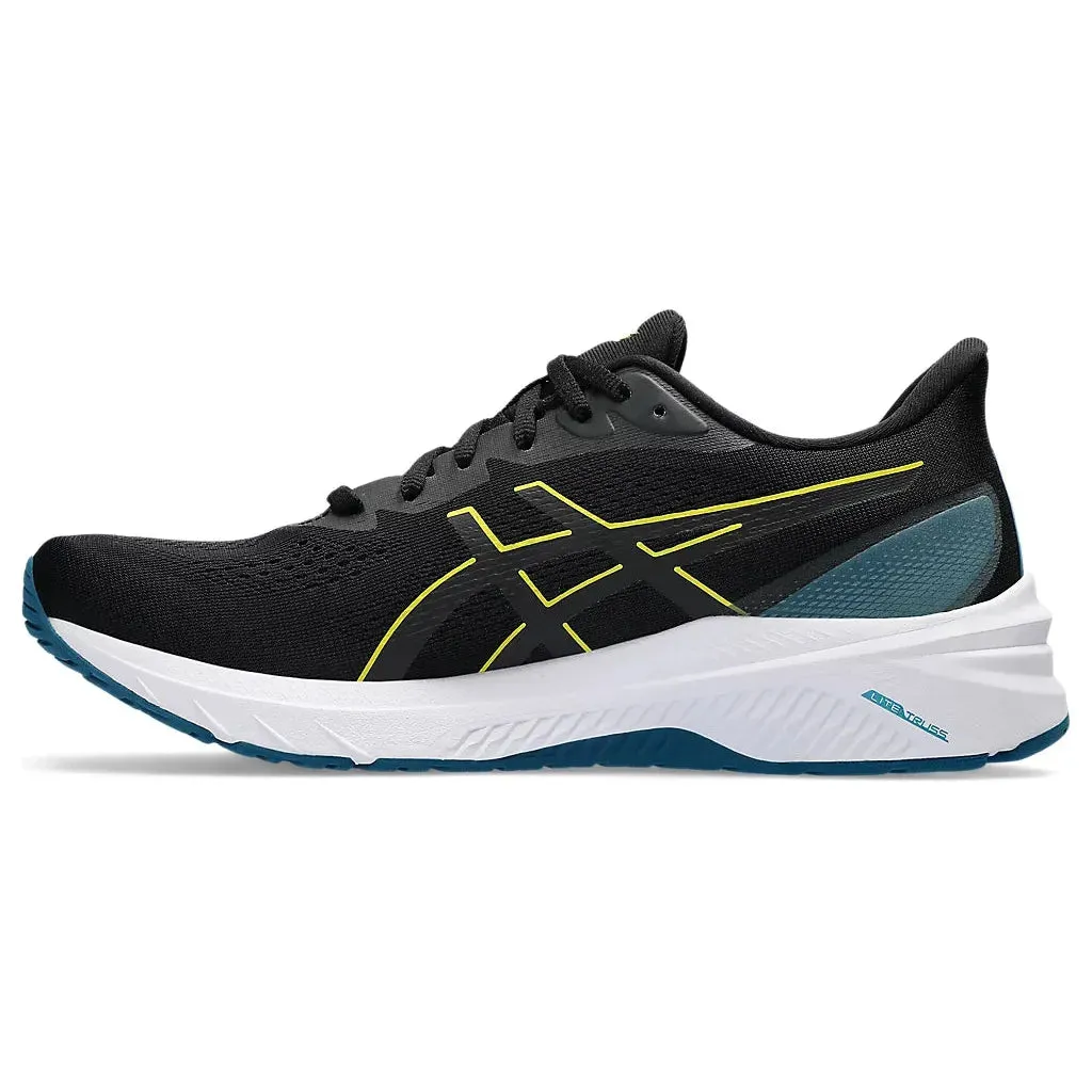 Asics Men's GT 1000 12 Black/Bright Yellow