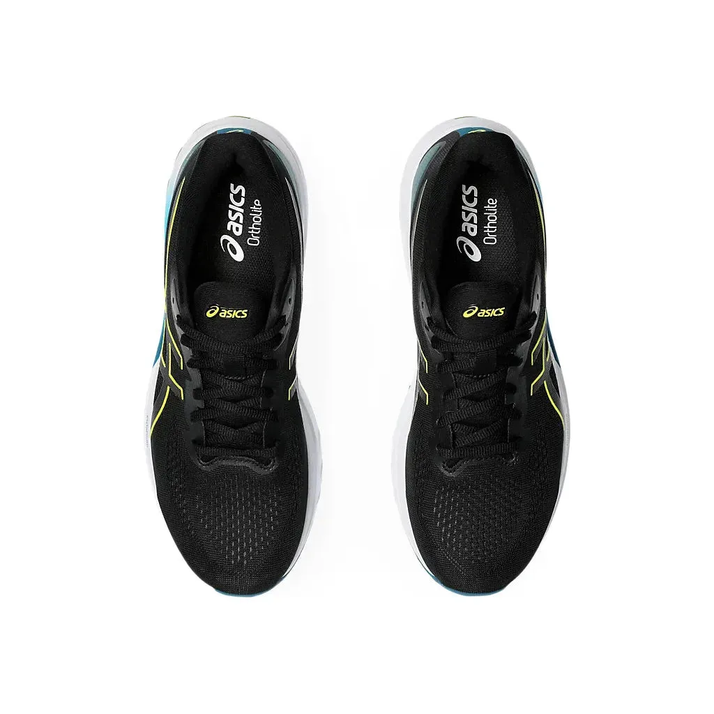 Asics Men's GT 1000 12 Black/Bright Yellow