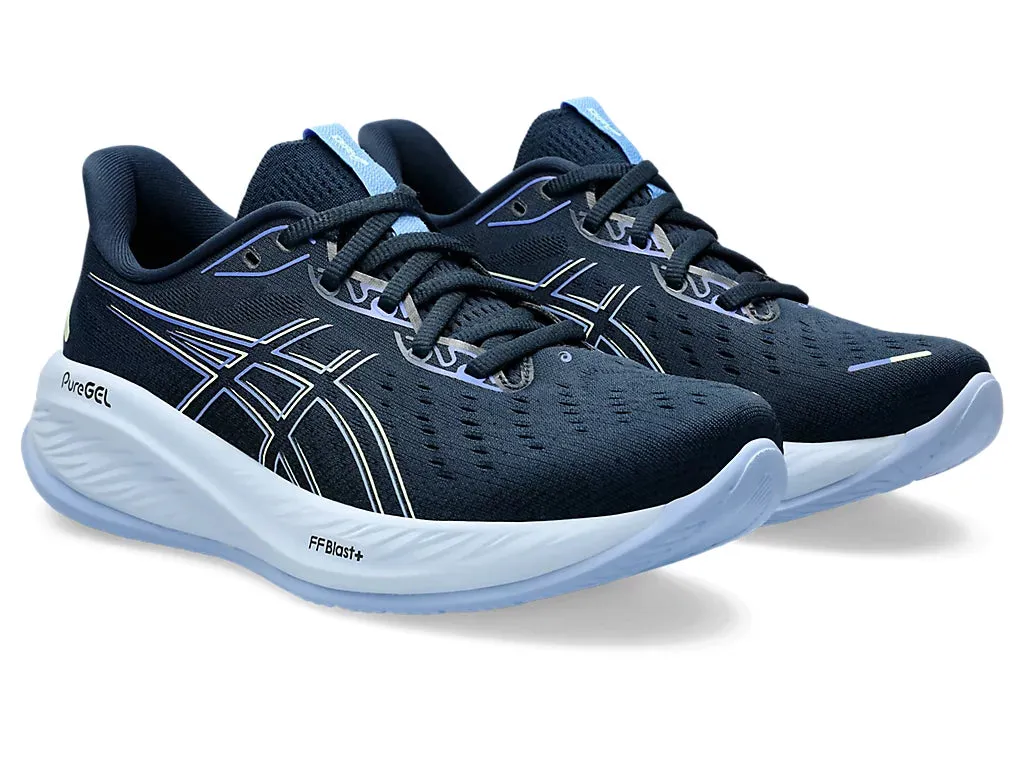 ASICS Womens Gel Cumulus 26 - French Blue/Light Sapphire (1012B599-400)