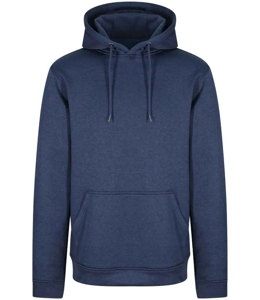 AWDis Sports Polyester Hoodie | Blue Melange