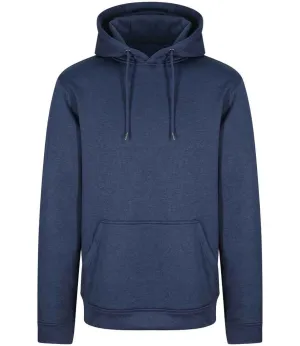 AWDis Sports Polyester Hoodie | Blue Melange