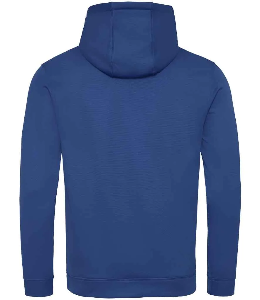 AWDis Sports Polyester Hoodie | Royal Blue