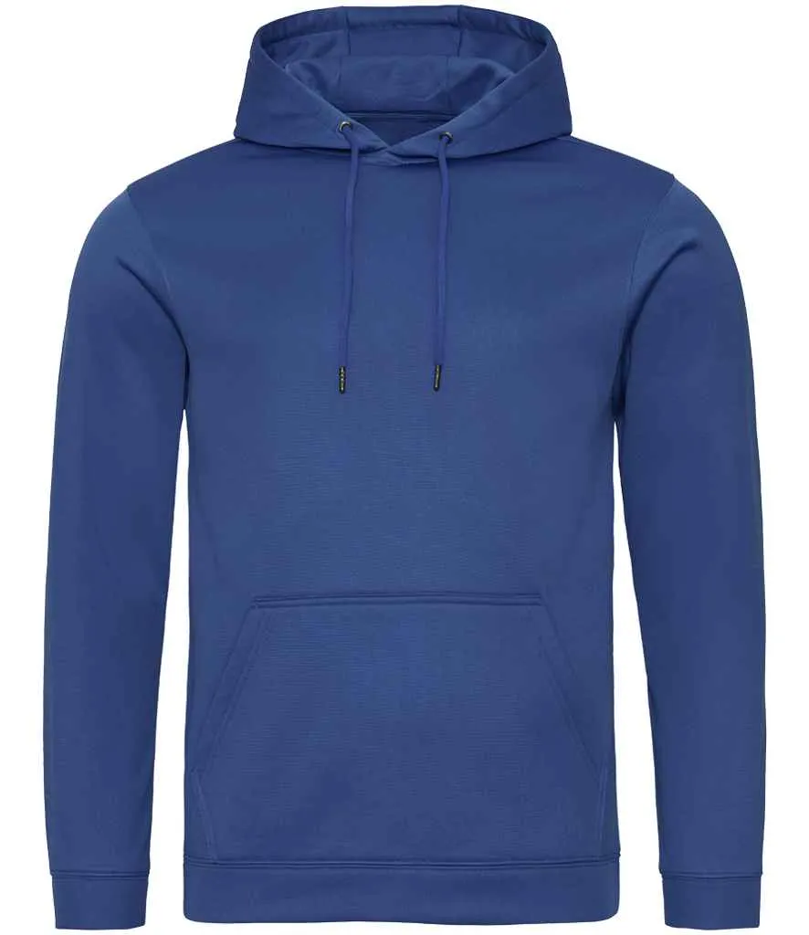 AWDis Sports Polyester Hoodie | Royal Blue