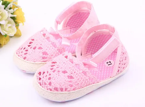 Baby Girls lace Shoes - New Born