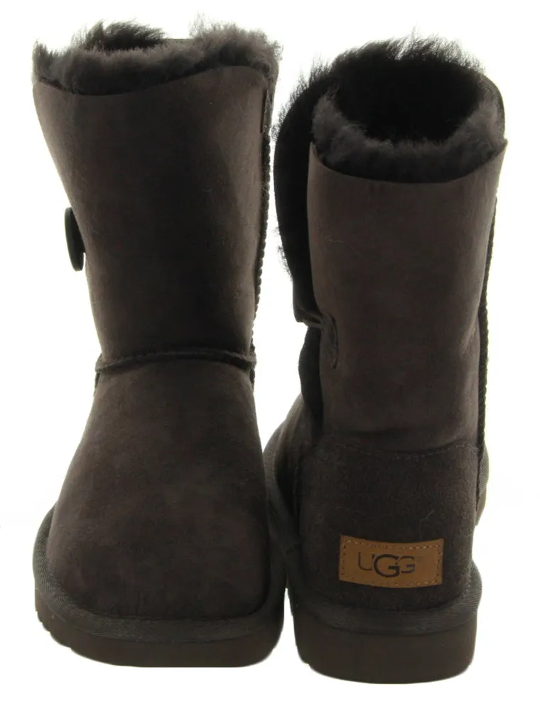 Bailey Button II in Chocolate by UGG