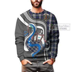 Baird Dress Tartan Sweatshirt with Epic Bagpipe Style