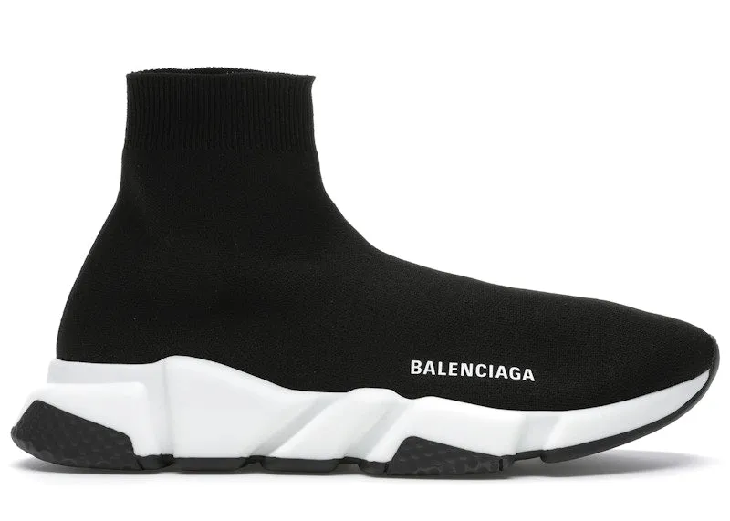 Balenciaga Speed Knit High Black (2019)