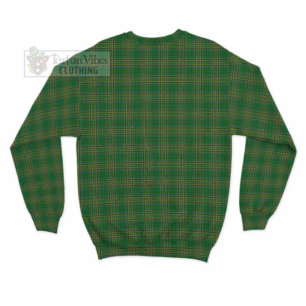 Balfour Irish Clan Tartan Sweatshirt with Coat of Arms