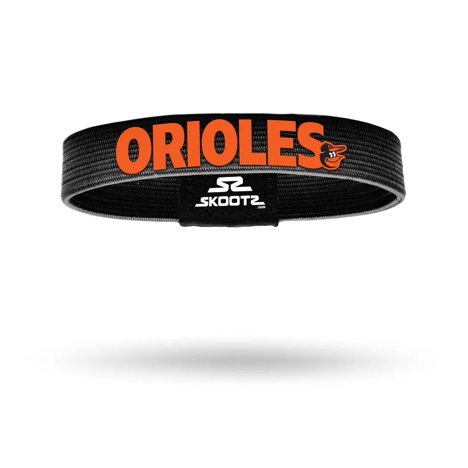 Baltimore Orioles Bold MLB Wristbands