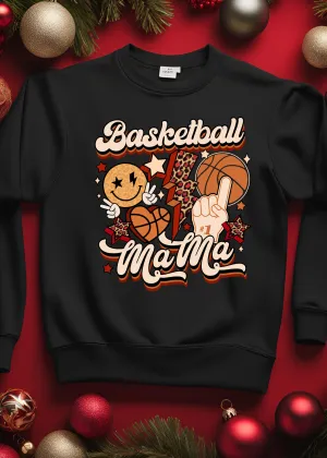 Basketball Momma Pullover