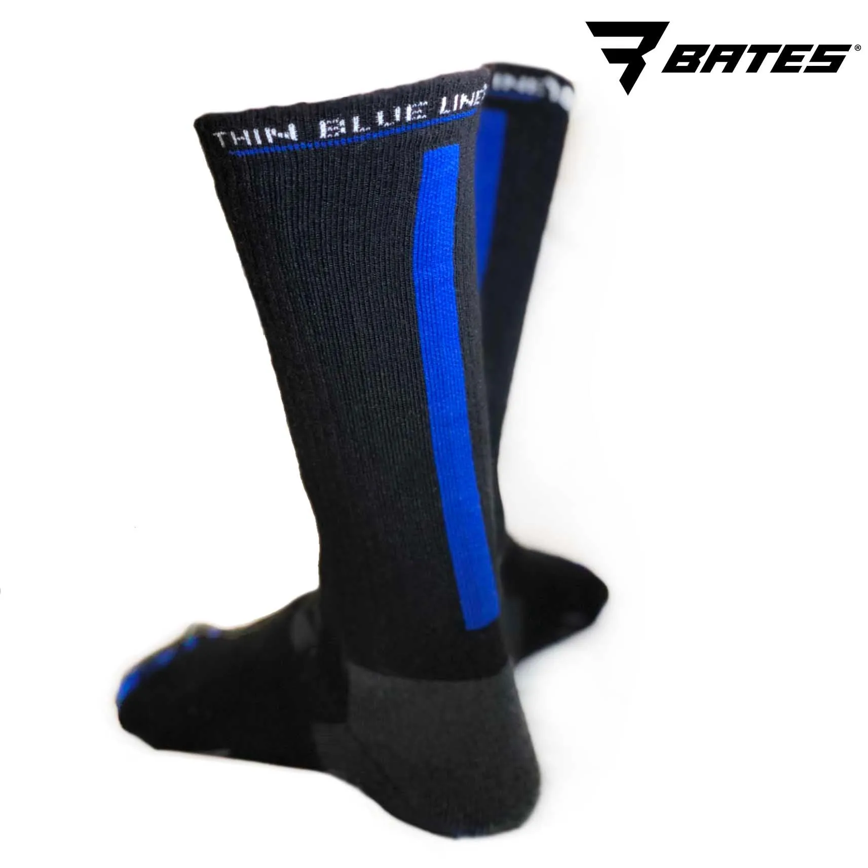 Bates   Thin Blue Line USA Collaboration, Special Edition Socks