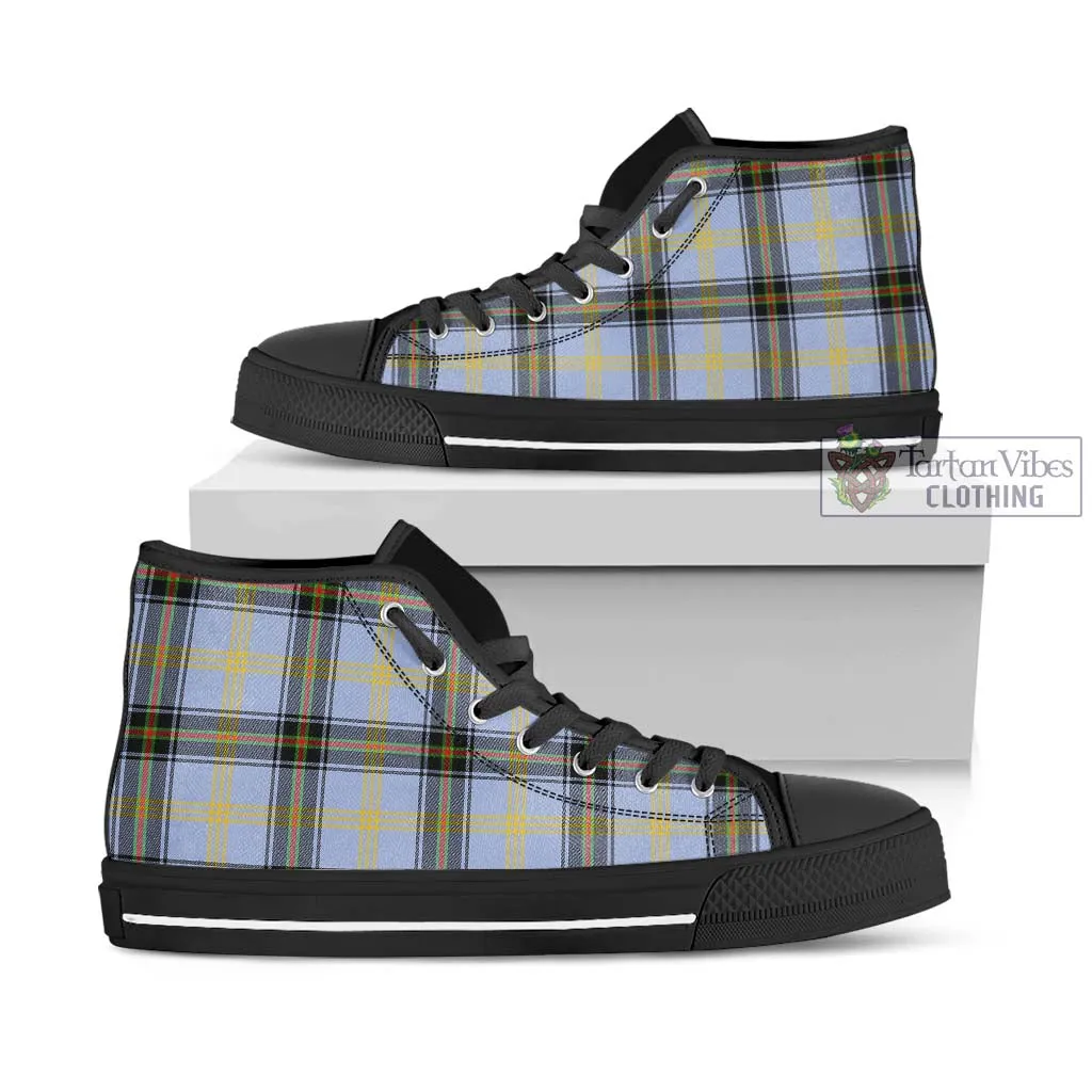 Bell Tartan High Top Shoes