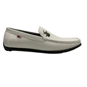 Beverly Hills Polo Club Men's Slip On White Shoe