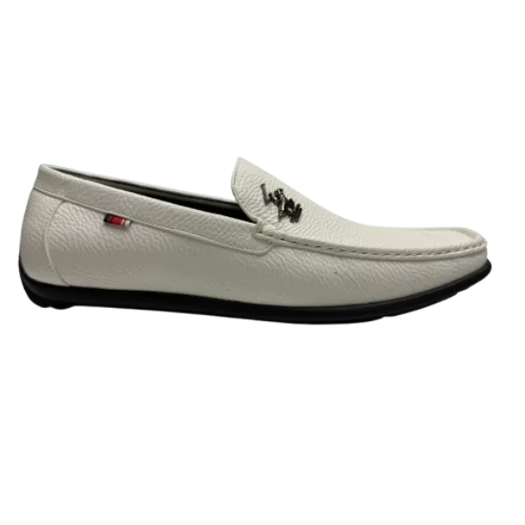 Beverly Hills Polo Club Men's Slip On White Shoe