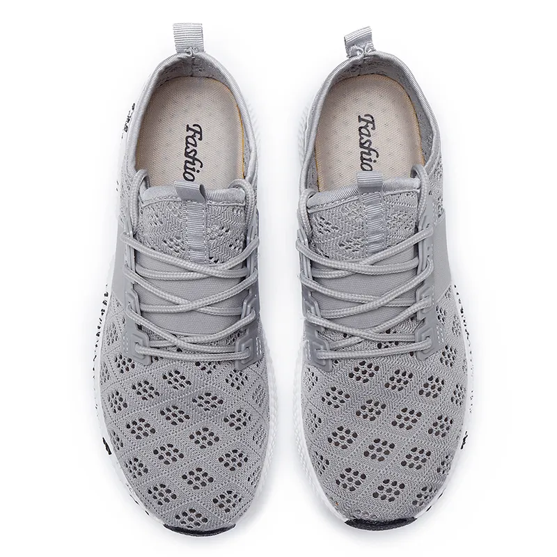 Big Size Breathable Mesh Sneakers