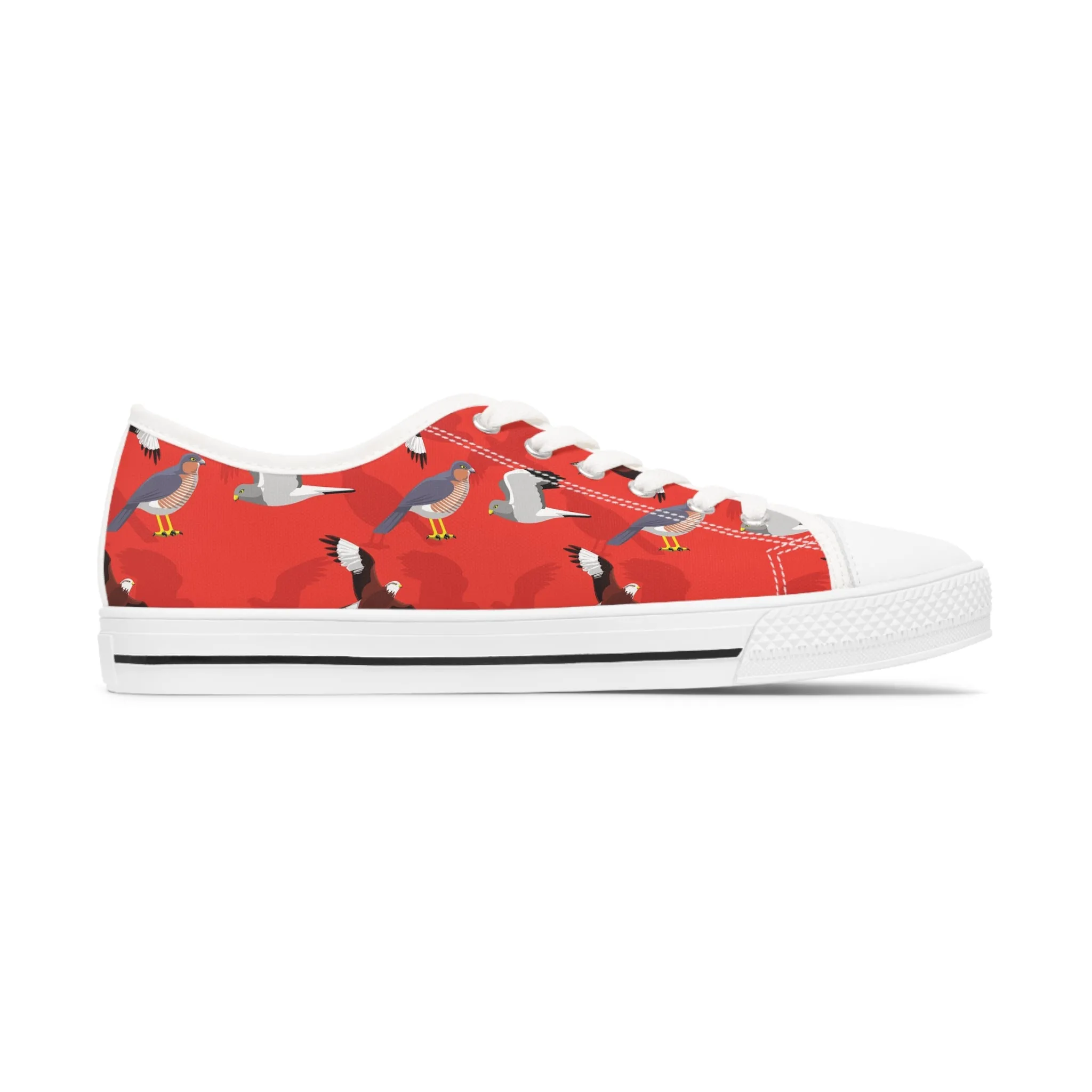 Bird of Prey Women's Low Top Sneakers