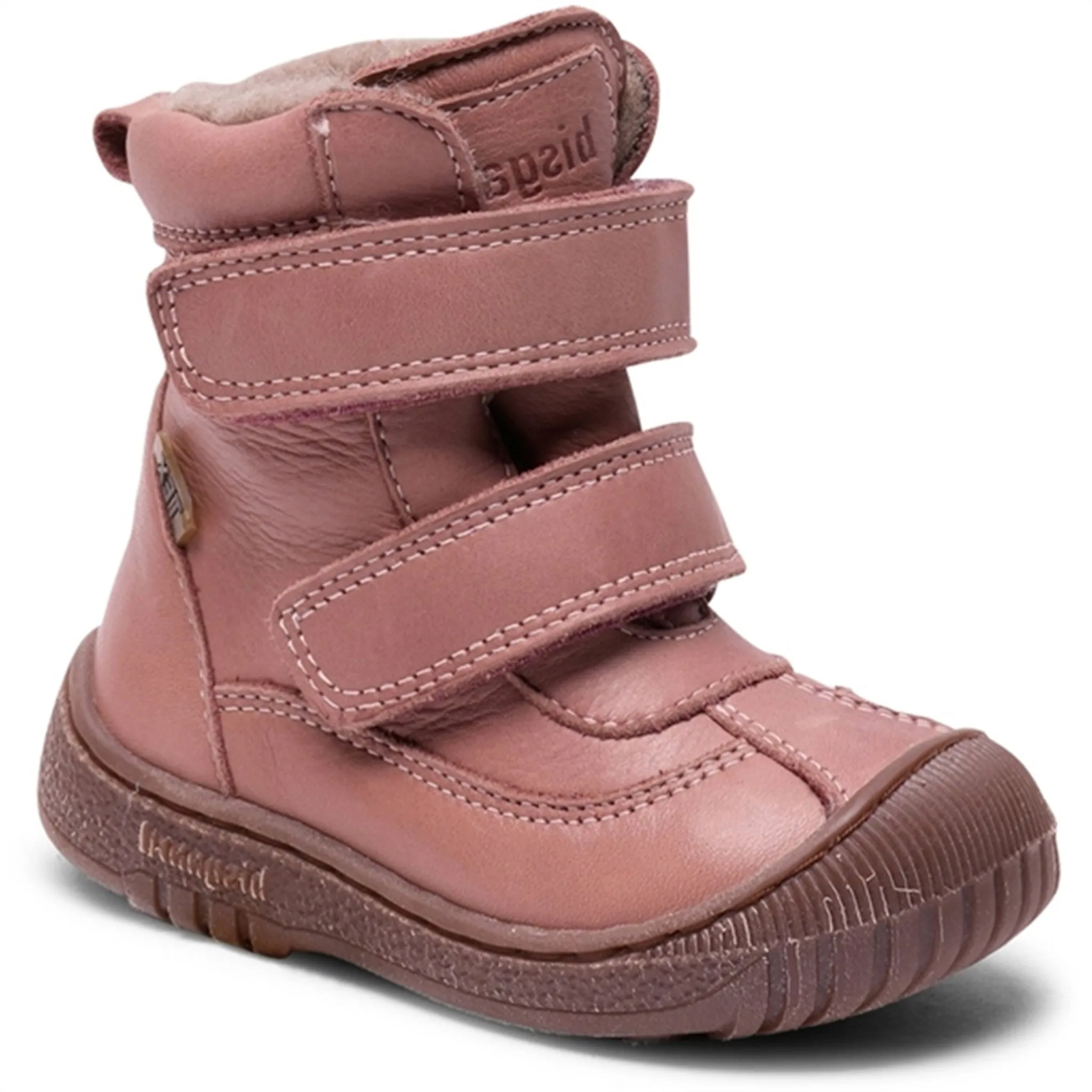 Bisgaard Ellis Tex Boots Misty Nude