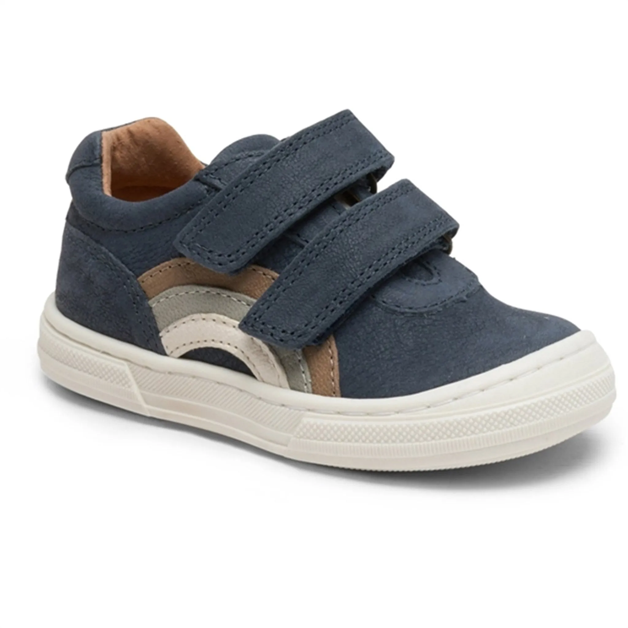 Bisgaard Rainbow Low Velcro Shoe Marine