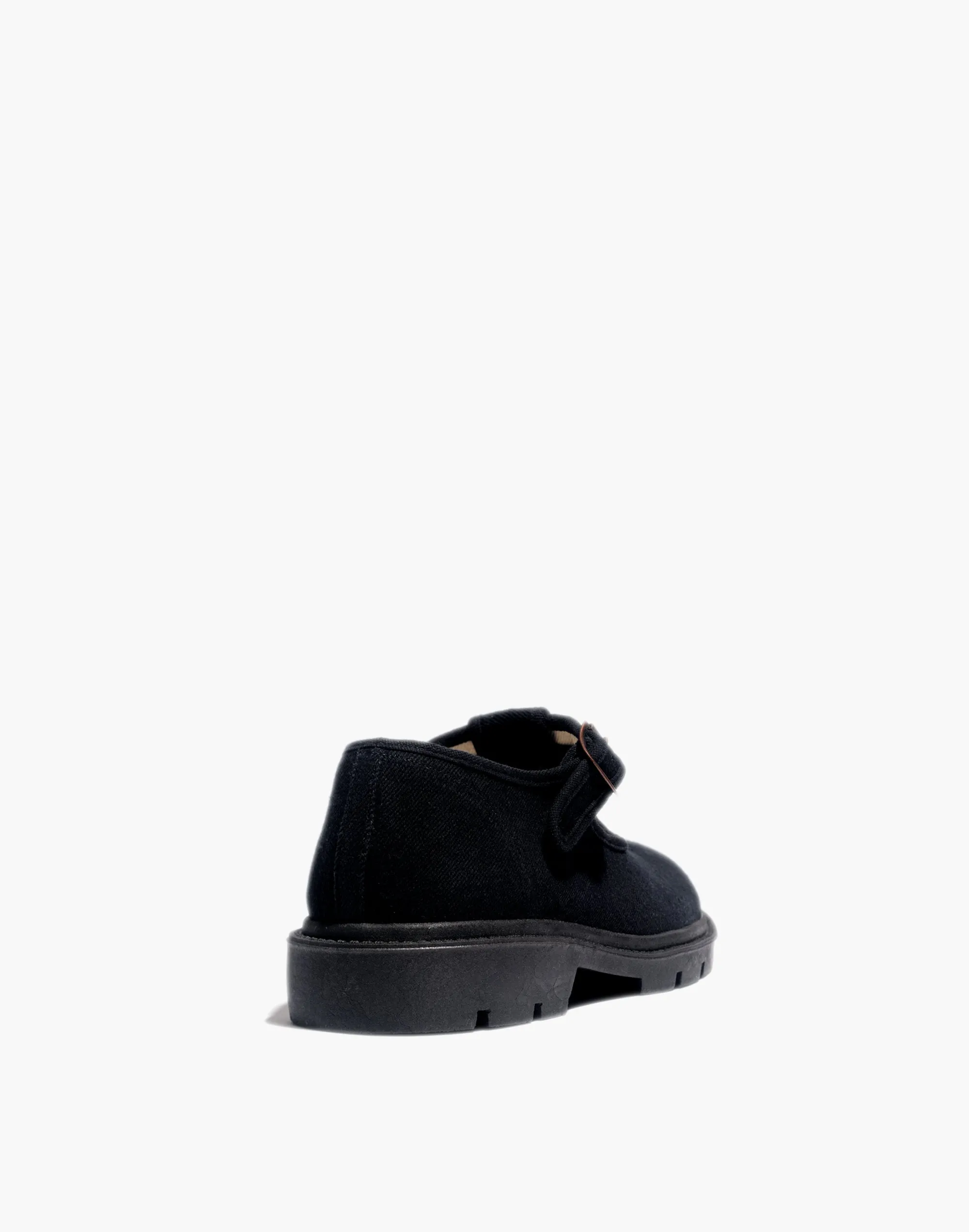 Black | Lug Sole Mary Jane