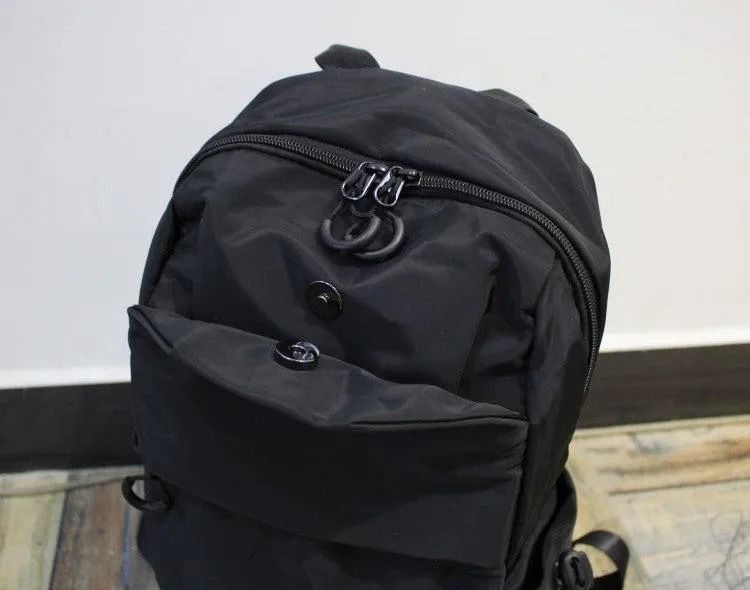 Black Sports Backpack