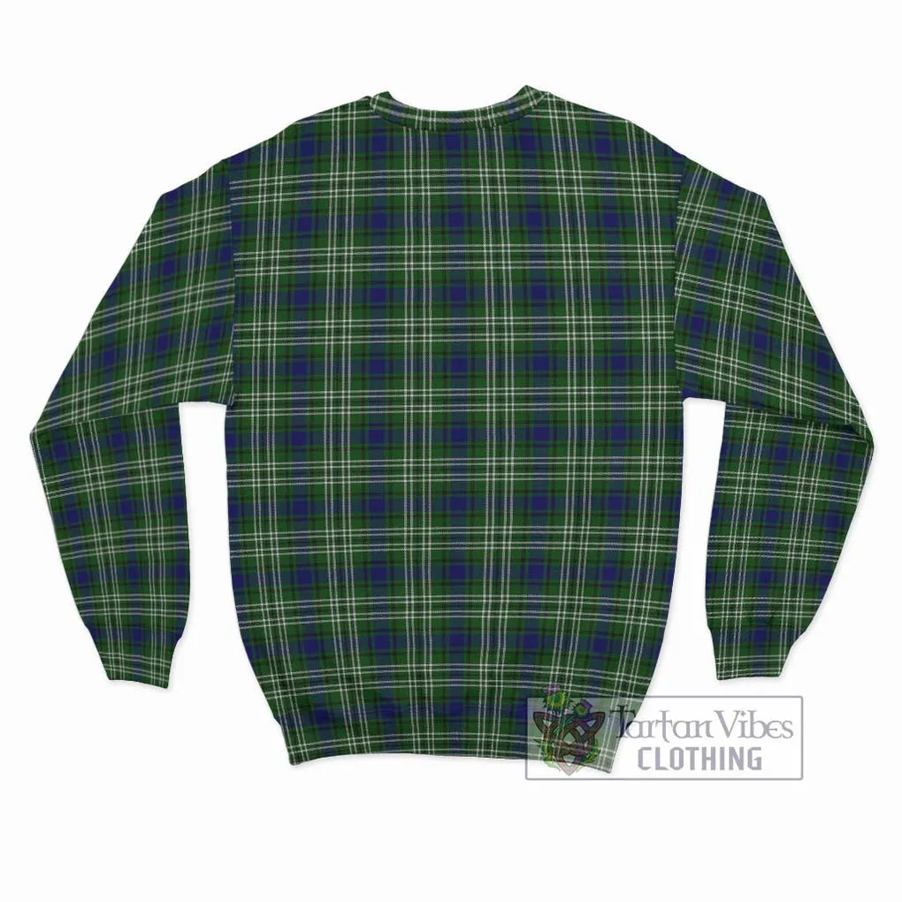 Blackadder Tartan Sweatshirt with Family Crest DNA In Me Style